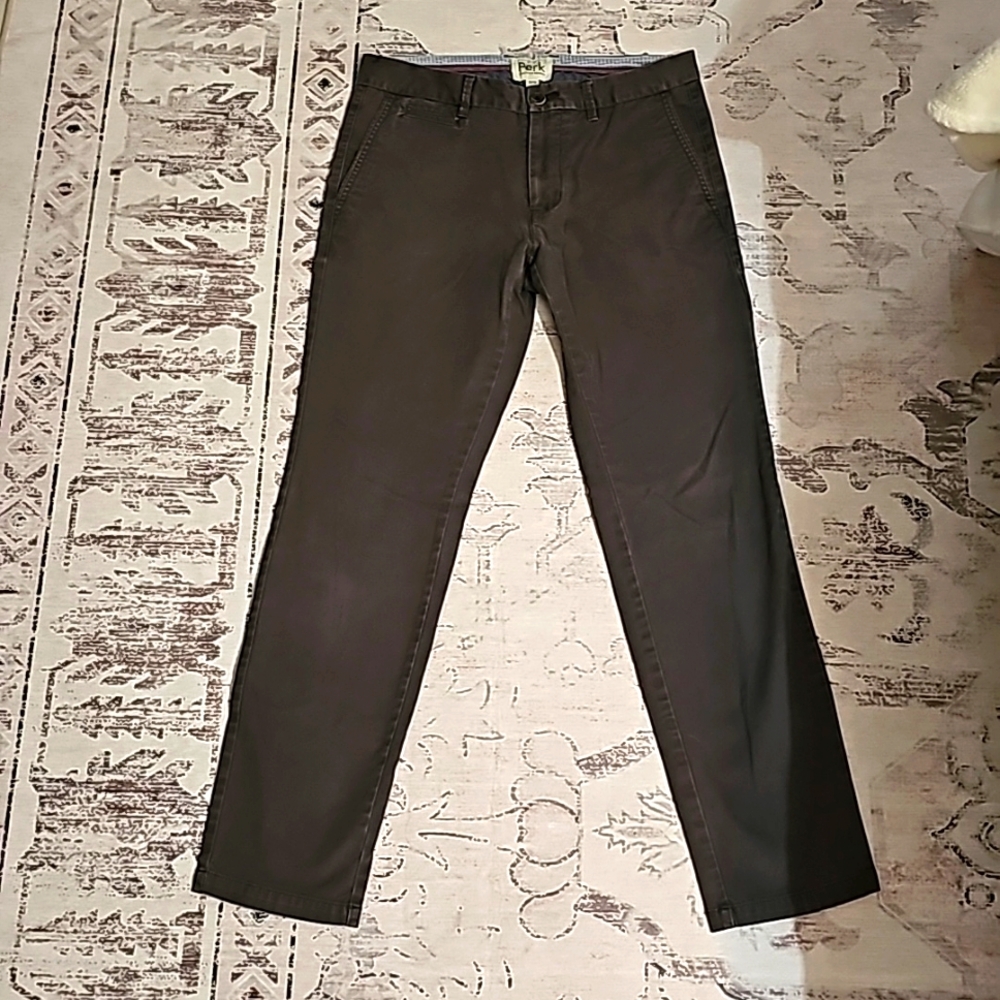 Perk Men's Grey Violet Chino pants 30/30
